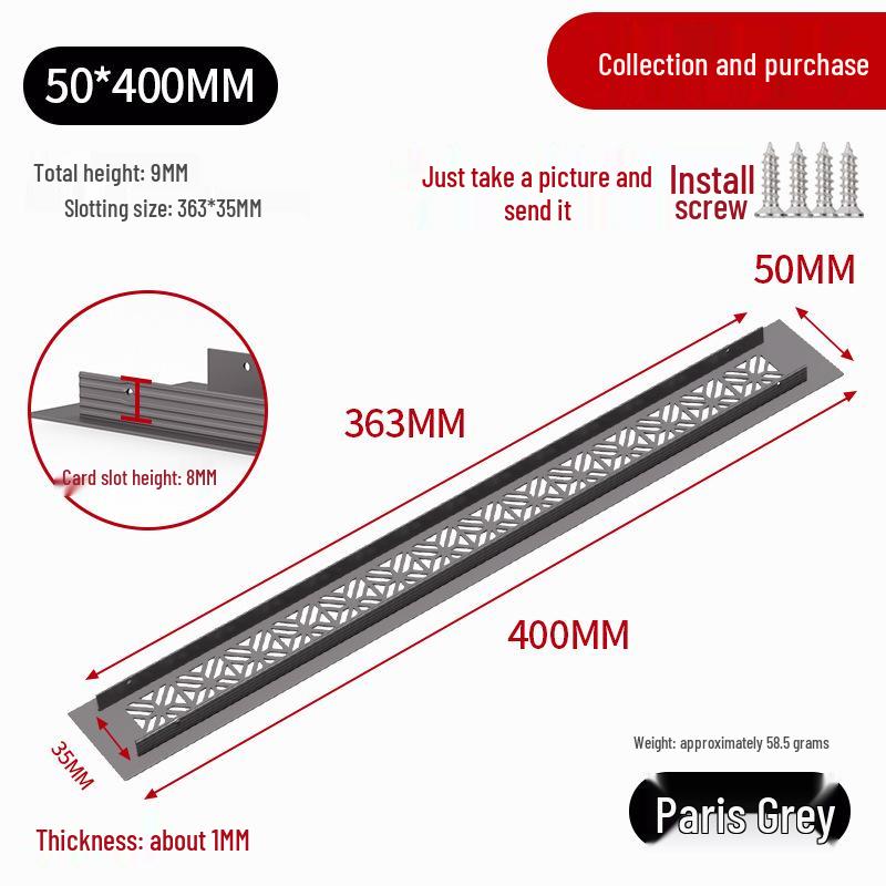 Küchenlüftungsgitterabdeckung aus Aluminium