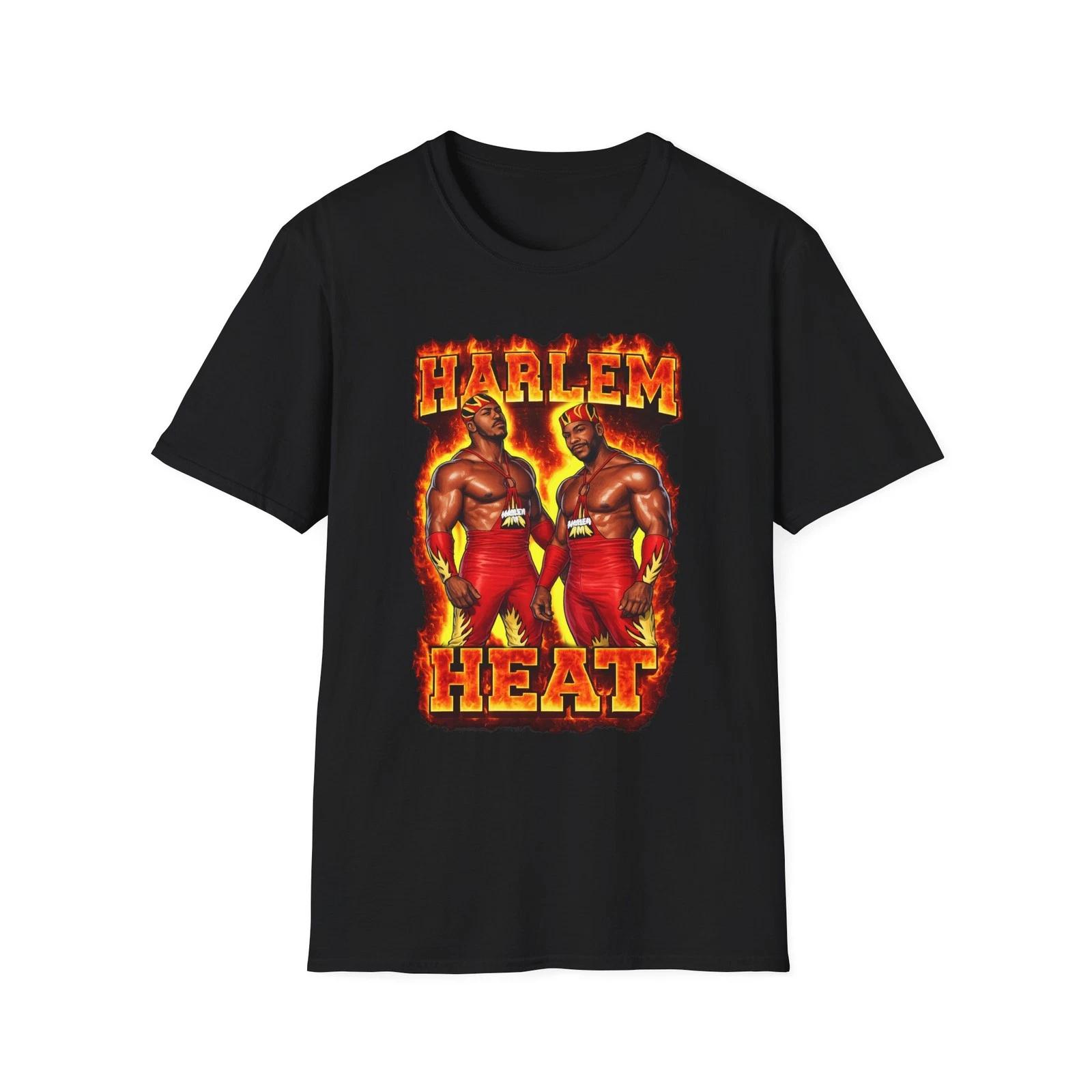 Harlem Heat Wrestlers T-shirt | Retro Wrestling 90s M