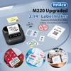 M220 Wireless Label Maker Portable Address Printer for 0.78 To 3.14 Inch Labels, for Home Office and Small Business Organization, Compatible with