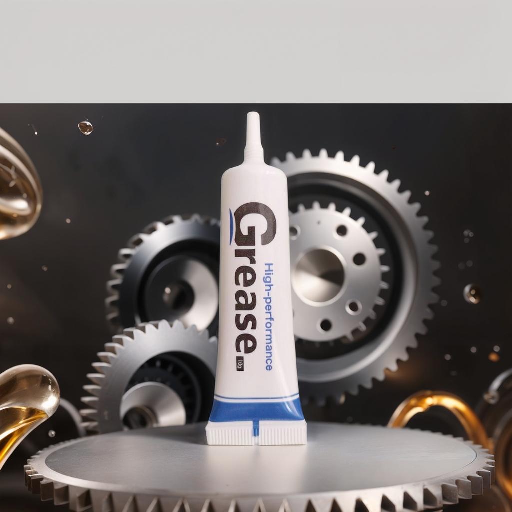 Multipurpose Lubricant Grease 10g Waterproof Sealing Silicone Grease For Flashlight O-Ring Gear Valve Repair Maintenance 1/5PCS