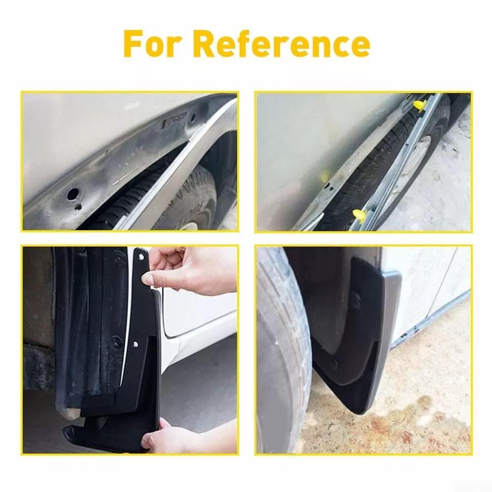 Car Screw Nut Clips Fender Bumper Retainer Metal U Nut Clips