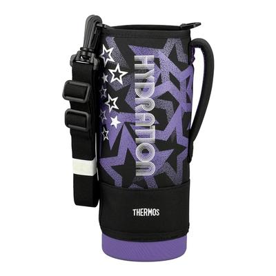 Thermos Replacement Sports Bottle Black Purple FJS-1500F (BKPL)
