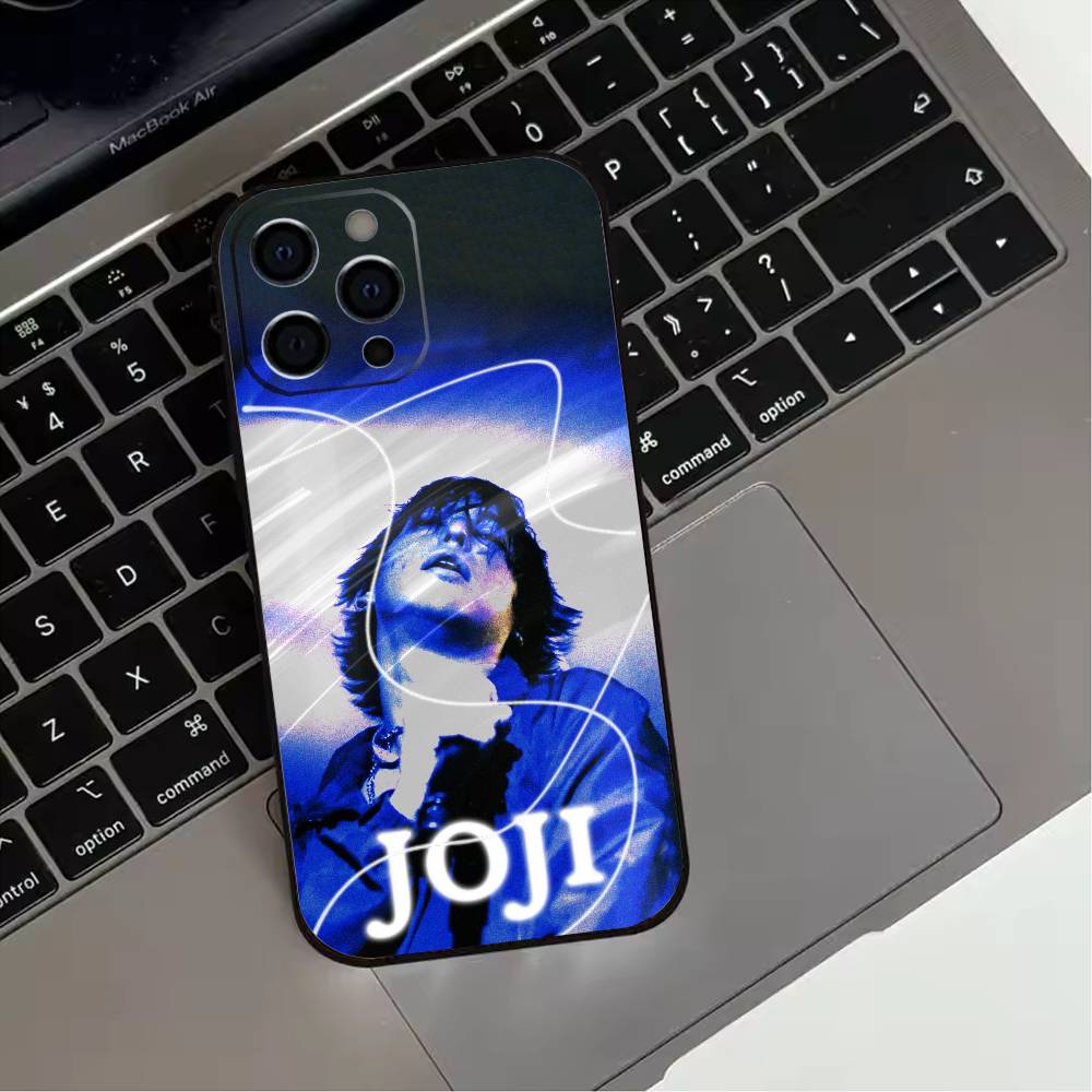 Singer J-Joji Smithereens  Phone Case For iPhone 17,16,15,14,13,12,11 Plus,Pro Max,XS,Soft Silicone Black Cover