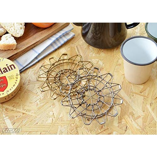 KIKKERLAND Collapsible Coffee Dripper, Silver, KCU160