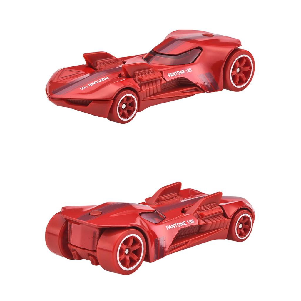 Hot Wheels Pantone Assortment Sunset Race 6 Miniature Ages Multi-Pack - Ride-on Toys, Cars, 3+, Multi-pack JNK94-986A