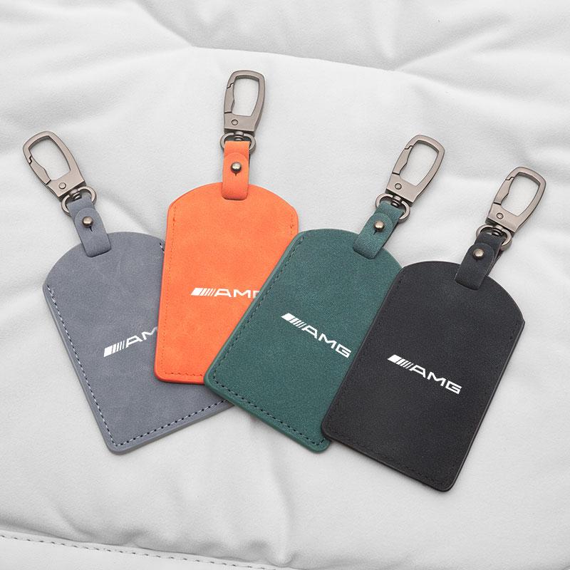 Car Card Key Cover NFC Sensing Keys Bag Accessories For Mercedes Benz AMG W203 W205 W206 W211 W220 W212 W201 W210 W108 W168 W176 GT1