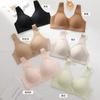 Women Comfortable Wireless Push Up Shaping Bra For Small Chest Gather Underarm Fat