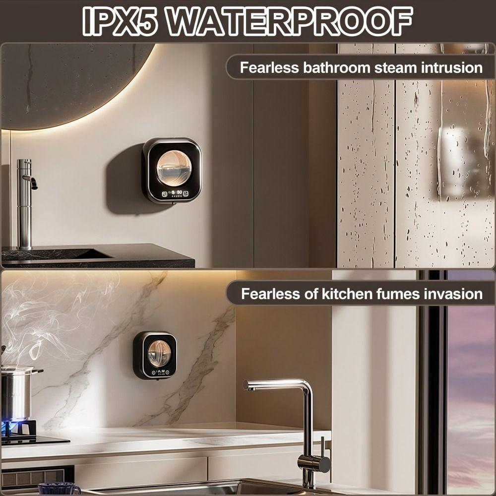 Senzorový Automatický Dávkovač Mýdla Velkokapacitní Nástěnný LED Dávkovač Čisticího Prostředku Bezkontaktní Dobíjecí