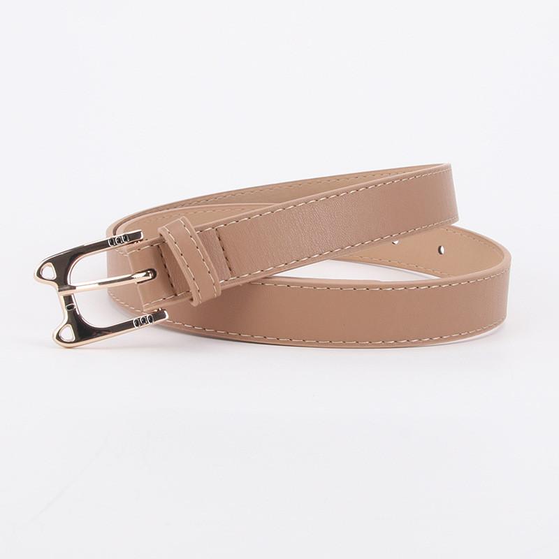 Fashion Cat Print Leather Belt For Women With Alloy Buckle For Casual Casual Wear