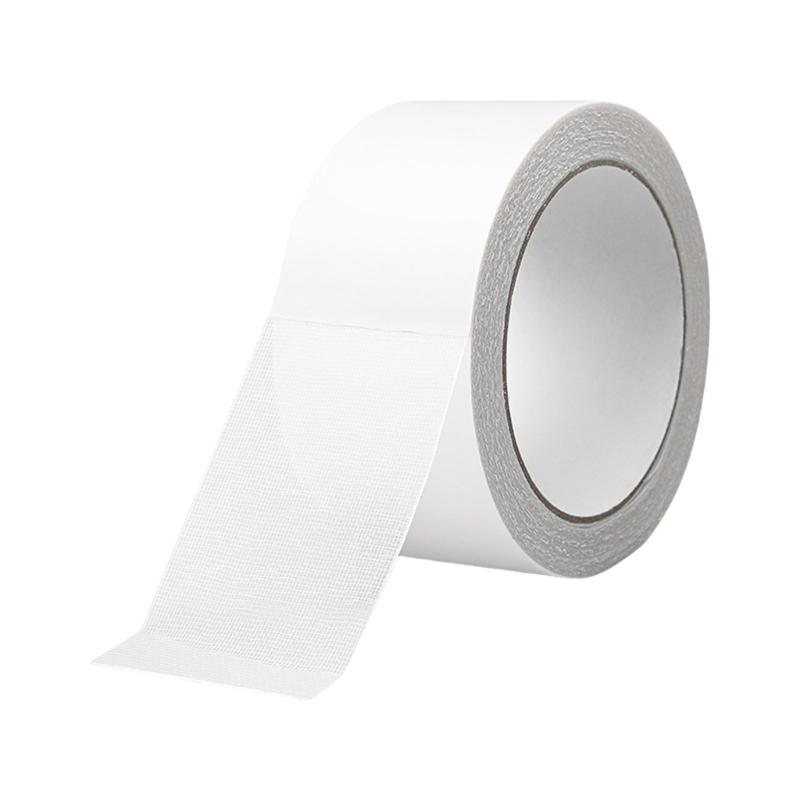 Heavy Dutys Translucents Fiber Carpet Adhesive Tape With Strong Grip For Flooring Safety 40MM wide 15M long