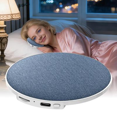 Schlaf-Lautsprecher unter dem Kissen Bluetooth 5.4 Hi-Fi Dynamischer Klang Kabelloser Musikplayer Schlaf-Soundgerät für das Schlafzimmer für Schläfer