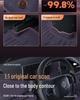 Lingpao B10 TPE Floor Mats - Double Layer, Dirt & Wear Resistant, Car Specific, Color Matched.