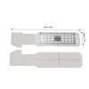 Professional Grade Acrylic Crack indicator Portable Standard Indicators Monitor Sturdy Fault Detector Wall Crack Monitoring