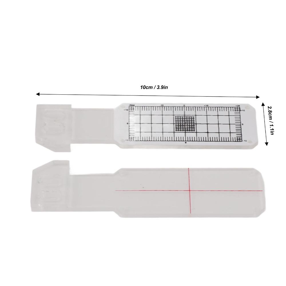 Professional Grade Acrylic Crack indicator Portable Standard Indicators Monitor Sturdy Fault Detector Wall Crack Monitoring