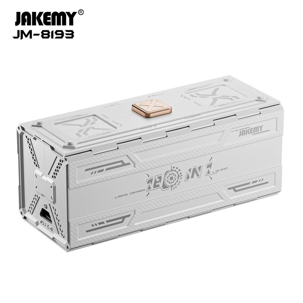 JAKEMY JM-8193 Multifunctional Precision 180-Piece Screwdriver Bit Set
