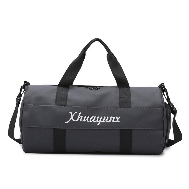 Separace za sucha a mokra Sportovní taška na fitness Taška na dámské plavání na jógu Velkokapacitní cestovní taška na zavazadla s dělicími botami Tašky
