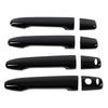 For Mitsubishi Outlander Lancer EVO ASX 2008 2009 2010 2011 2012 2013 - 2017- Door Handle Cover Trim Car Styling Accessories