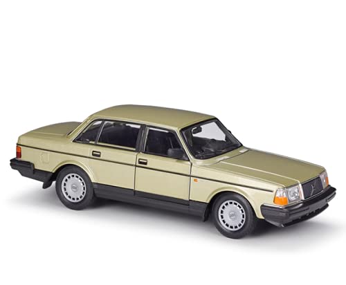 

Willy Volvo 240GL Welly VOLVO 240 GL гоночный спортивный автомобиль литой автомобиль литая модель мини-машина 1/24 1/24