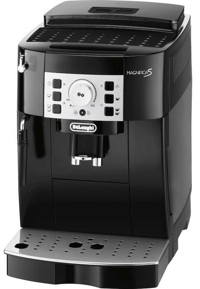 De longhi magnifica s ecam22.115.b espresso machine power 1450 w ground coffee container black