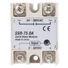 Твердотельное реле постоянного тока переменного тока SSR75DA 75A 332VDCto24380VAC SSR