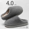 Nuove Pantofole Invernali da Donna Soffici Tinta Unita Suola Spessa Scarpe di Cotone da Casa Donna Leggere Antiscivolo Accoglienti Calde Pantofole di Peluche