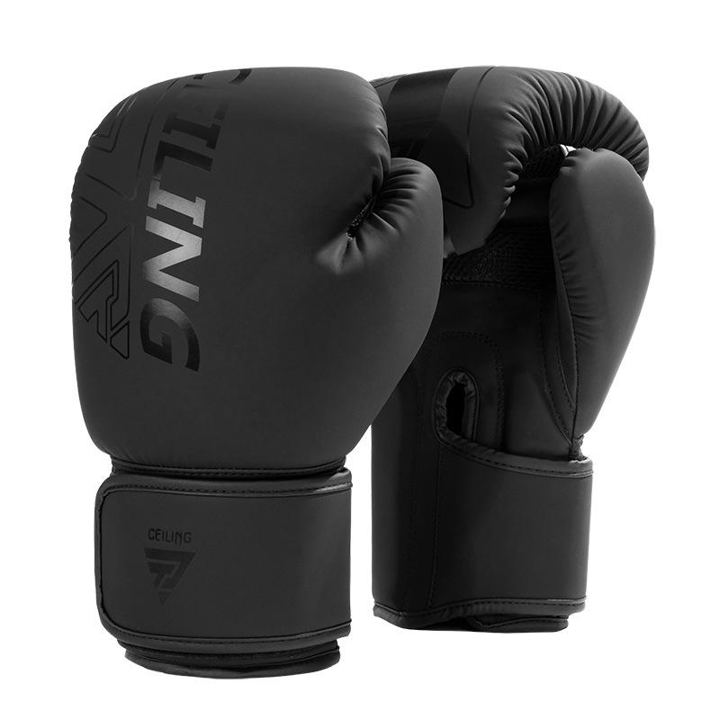 ZTTY Boxerské rukavice pro dospělé a děti z PU odolného proti roztržení s ochrannou gumovou vložkou