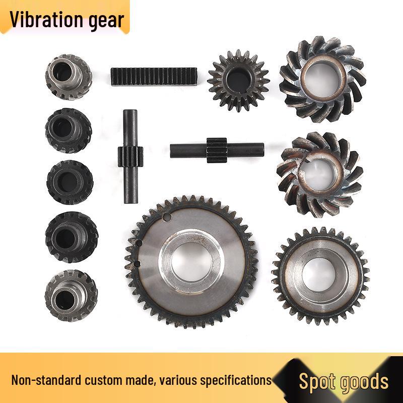 Precision Helical Rack and Stainless Steel Wheel Shaft