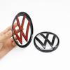 Rsq1 2pcs ABS Car Front Grill Emblem Rear Trunk Badge Logo for Volkswagen VW Passat 2019-2024 Scirocco Premium Pro Plus Extra Quality