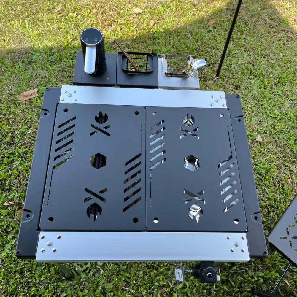 Camping IGT Table Board Electric Water Pump Mount Board Portable IGT Table Plate for Snowpeak IGT Table Accessories China Mainland