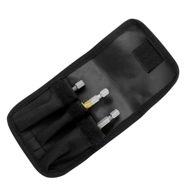 3-Piece Metric Hex Cone Drill Bit Set in Cloth Bag