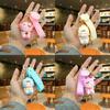 Adorable Creative Angel Baby Keychain Rubber Key Accessory Cartoon Style