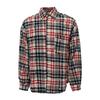 2024 Plaid Long Sleeve Shirt Japanese Hong Kong Style Ins Loose Shirt Boys Summer Trendy Versatile Casual Coat