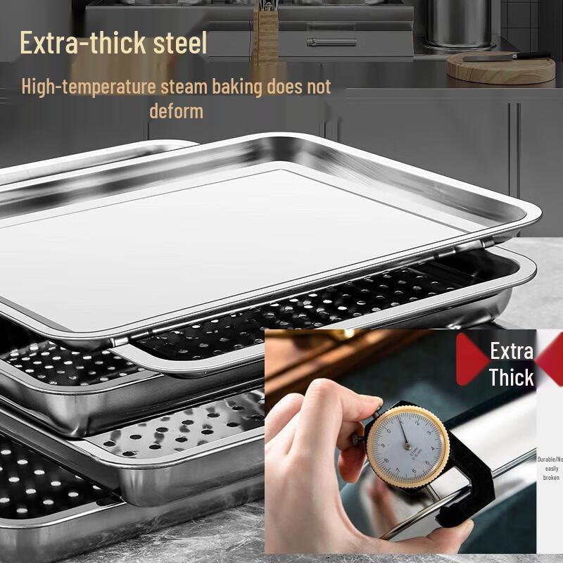 Stainless Steel Deep Tray