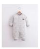 Infant Quilted Winter Romper, Thick Cotton 150g - Warm, Boneless Baby Jumpsuit for Autumn/Winter