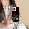 K-Korn Rock Band Colorful Phone Case For IPhone 17 16 15 14 13 12 11 Pro Max Plus Matte Cover