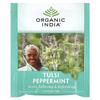 Tulsi Peppermint Tea, Caffeine Free, 18 Infusion Bags, 1.08 Oz (30.6 G)