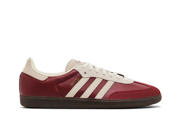adidas Samba OG Preloved Ruby Cream White