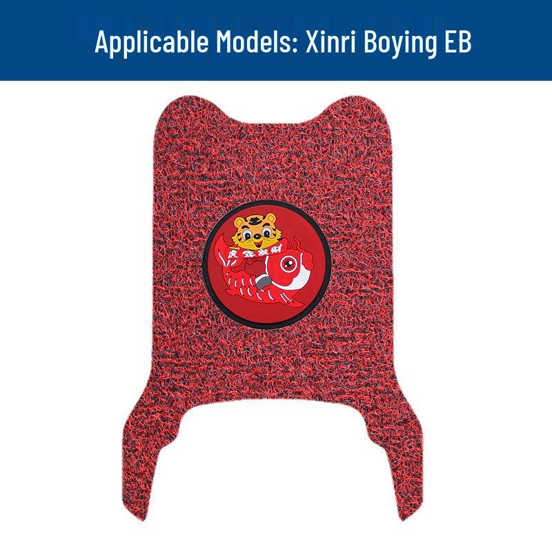 Waterproof Dirt-Resistant Pedal Mats for Xinribo Ying EB