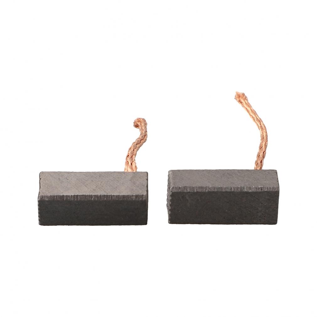 2pcs Carbon Brush Alternatives Mechanical Strength
