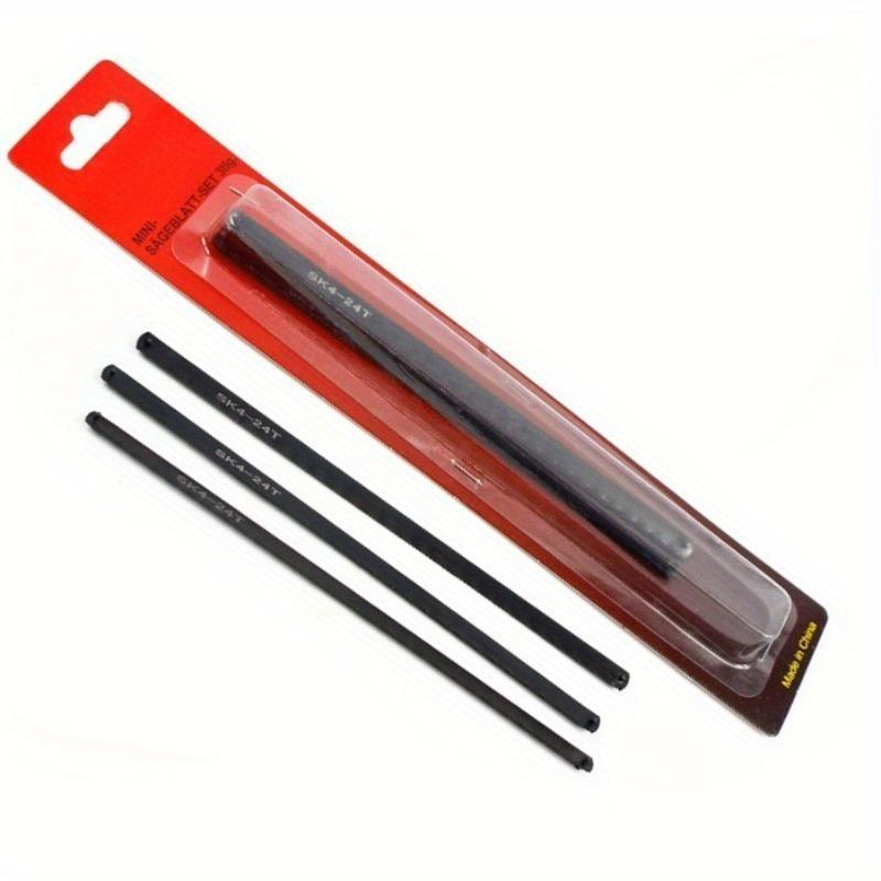 5 Stück Kleine Metallsägeblatt 153mm 6 Zoll Hand Säge Zubehör Mini Sägeblatt Holz Aussparung Weichmetall.