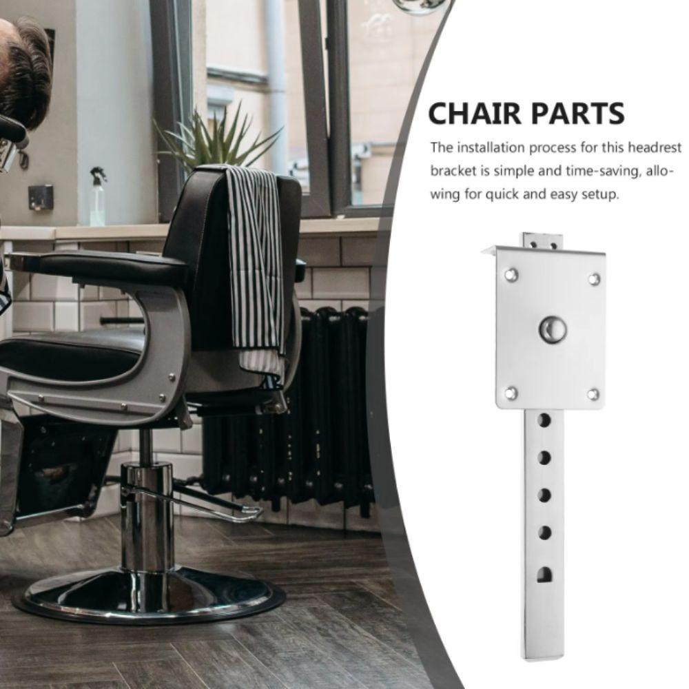 Säker passform Barberstolstillbehör Järnkonstruktion Skönhetsstol Stöd Salongutrustning