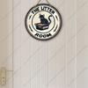 2D Flat Hanging Decorative Signs,interior Wall or Door Decoration,garden Decoration,a Housewarming Gift for Friends