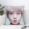 Korean Kpop Style Jinjinjin Cool Boy Pillow Case Soft Pillow Cover Cute Funny Pillowcases For Couch Sofa Bedroom