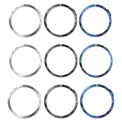 Smartwatch Stainless Steel Bezel for Garmin Fenix 7/7S/7X Watch Metal Anti-fall Protector Cover Case Frame Bumper Ring