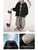 Fairy Tale Memory Boys' Spring & Autumn Korean-Style Casual Patchwork Faux Two-Piece Jacket
