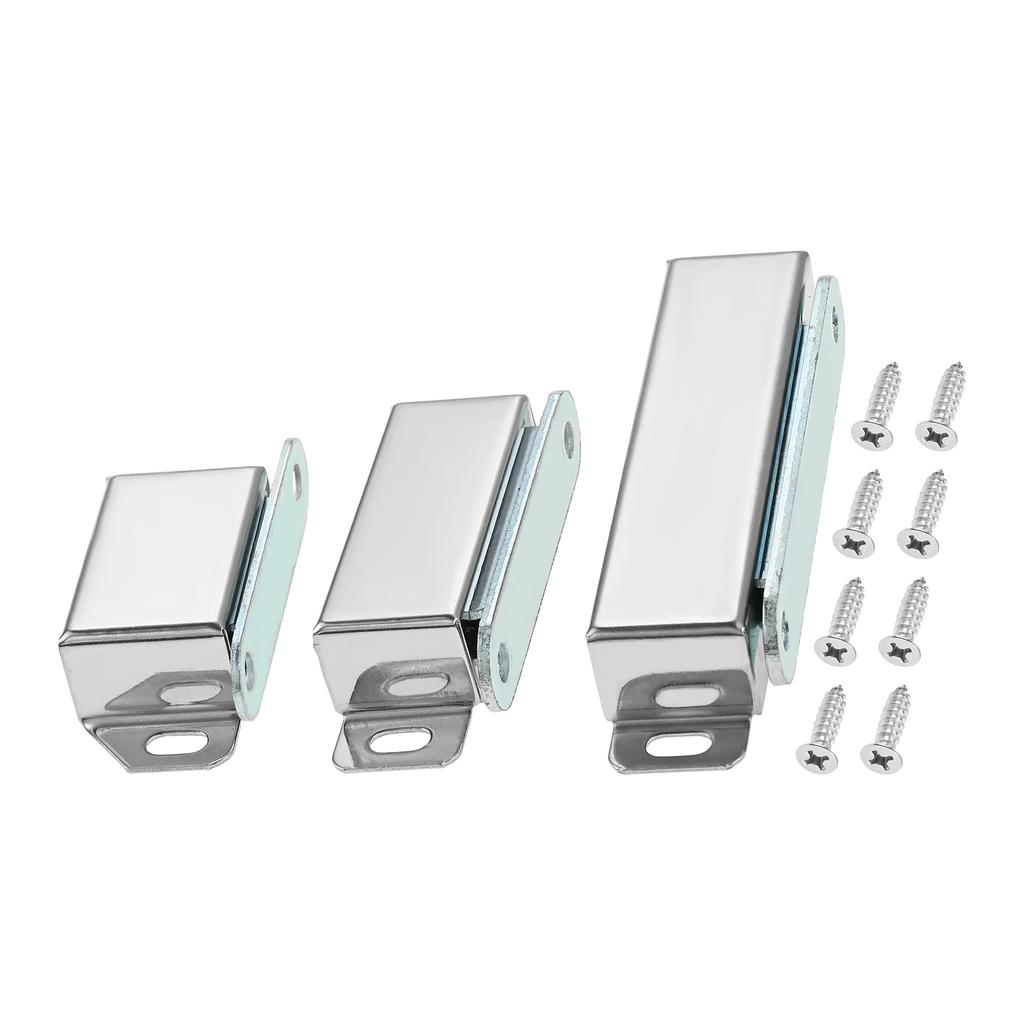 6pcs Magnetic Cabinet Catch Heavy Duty Concealed Magnet Latch Closet Door Catch for Cabinet Door Cupboard Drawer Wardrobe Closet