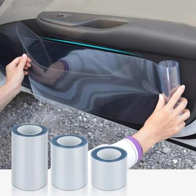 Patch Pellicola Auto Pellicola Protettiva Trasparente Anti Sporco Rivestimento Auto Pellicola Adesiva Wrap Prevenzione Calci Protezione Fari Auto