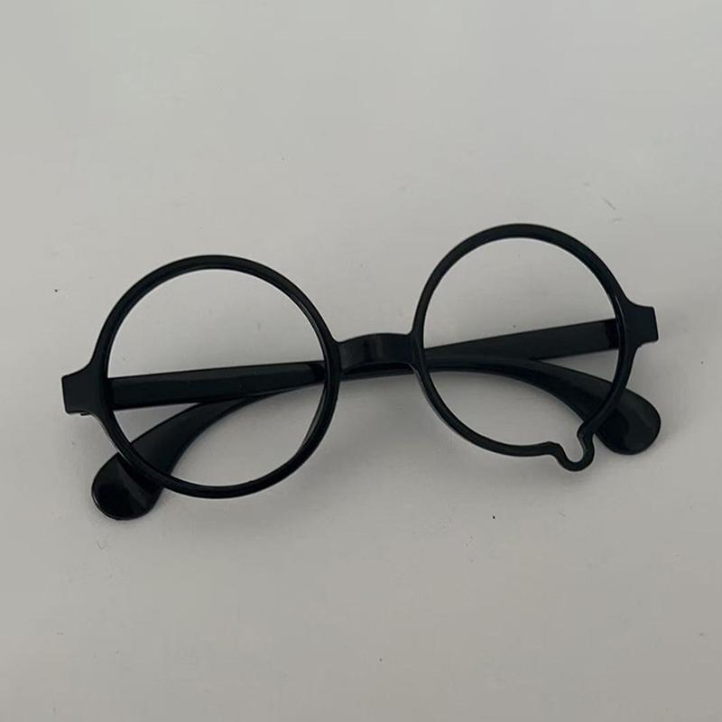 Anime Y2K Cosplay Glasses Without Lenses Unisex Teardrop Eyeglass Spectacles Eyewear Jewelry Costume Accessories Ornament Gift