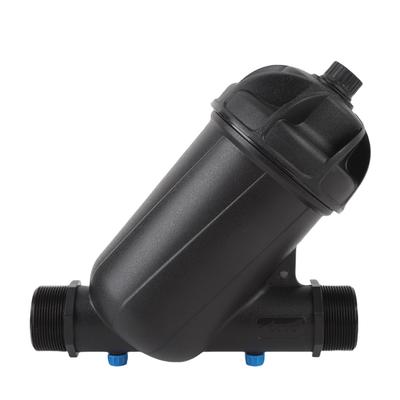 Drip Irrigation Y Filter 1 1 4 Inch 120 Mesh Efficient Filtration Drip Irrigation Disc Filter for Garden Farm Lawn