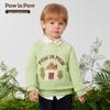 PawinPaw Cartoon Bear Unisex Baby Round Neck Sweatshirt